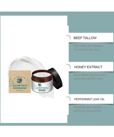  G n rique Moisturizing Face Cream | 114g Nourishing and Soothing Balm Moisturizing Face Balm - For Dry Oily and Sensitive Skin Men Women Home Travel Body Care - Buy Online on GoSupps.com