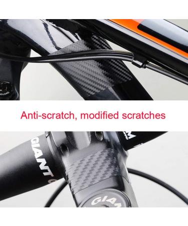 NARAMAX 3PCS Disposable Bike Chainstay Frame Protectors - Waterproof Self-Adhesive Guard Pads for Sports Bikes (Color As Photo) - Buy Online on GoSupps.com