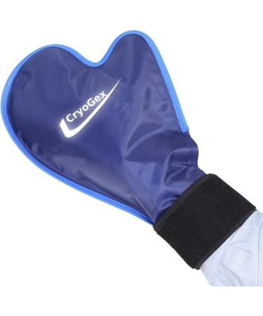 Wrist Hand Hot Cold Ice Pack Wraps for Chemo - Set of 2 - High Gel Amount for Effective Therapy - Buy Online on GoSupps.com