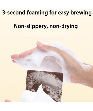 Polygonum Shampoo Soap Natural Polygonums Multiflorum Solid Shampoo Moisturizes Repairs Hair Soap Deep Cleansing of the Scalp for All Hair Types 2 pieces - Buy Online on GoSupps.com