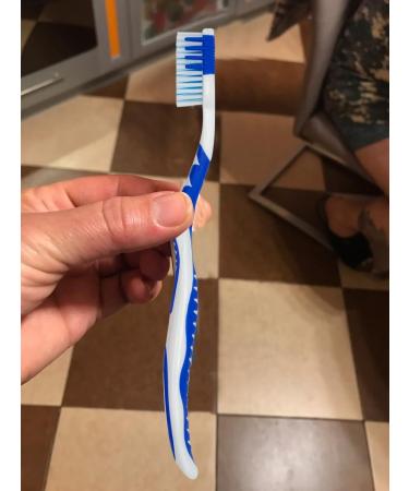 8Pcs Soft Toothbrushes for Adults and Kids 19cm Travel Toothbrush with Extra Soft and Gentle Bristle for Oral Hygiene of 3+Y Kids 8 Pack - Buy Online on GoSupps.com