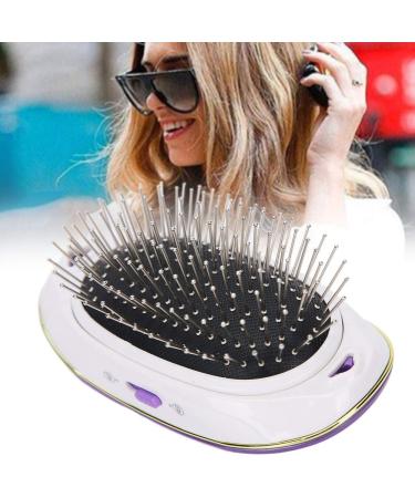 Professional Hair Dryer Brush - Electric Straightening & Curling Comb Fast Drying Ceramic Ionic Brush for Salon Quality at Home - Buy Online on GoSupps.com