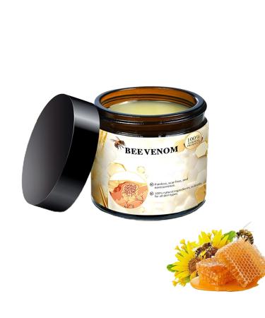 Bee Venom Cream 2024 New Professional Bee Venom Repair Cream Bee Venom Hydrating Moisturizing Cream Professional Bee Venom Correcting Gel for All Skin Types