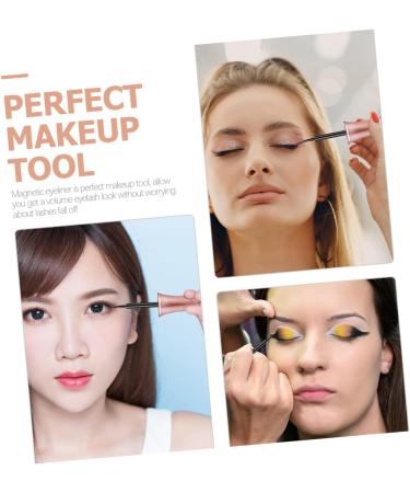 HAPINARY 4 Pcs Liquid Eyeliner Glow Gel Highlight Accessories Fakeaway Magnetic Eyeliner Titanium Oxide - Buy Online on GoSupps.com
