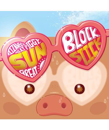 Elizavecca Milky Piggy Sun Great Block Stick SPF 50+ PA+++ - Sun Protection Stick 0.78 oz - Buy Online on GoSupps.com