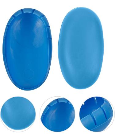 Beaupretty 3 Pairs Hair Dye Ear Covers Hair Dye Ear Protectors Salon Ear Covers Hair Dying Earmuff for Women Men Blue - Buy Online on GoSupps.com