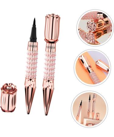 FRCOLOR 2pcs Liquid Eyeliner Gel Liner Eyeliner Cosmetics Eyeliner Cosmetics Tool Lip Pencil Girl - Buy Online on GoSupps.com