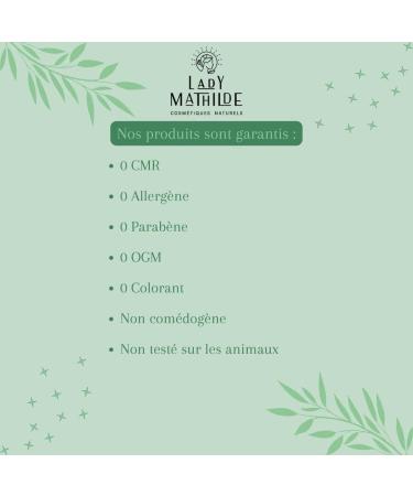 Lady Mathilde - Hand Cream - Aloe Vera & Donkey Milk - 100% Natural - Repairing and Moisturizing - All Skins Even Very Dry and Sensitive - Made in France - Airless Tube 50ml - Buy Online on GoSupps.com