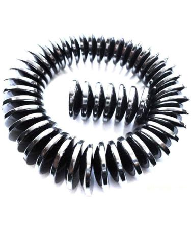 Weight Loss Earrings - Black Magnetic Acupressure Earrings for Health | Bio Magnet Therapy - Buy Online on GoSupps.com