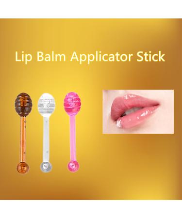 Buy Lip Applicators & Stick Lip Balm Applicator - 30-Pack with Small White Box | Ideal for Lip Masks & Honey Jar - International Shipping Available - Buy Online on GoSupps.com