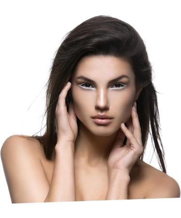 FOMIYES 96 Pcs Eyeliner Pencil Highlighters White Eye Liner Eyeliner Brush Water Proof Lying Silkworm Pen - Buy Online on GoSupps.com