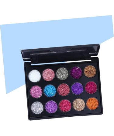 POPETPOP 15 Matte Eyeshadow Makeup Palette Eyeshadow Matt Eyeshadow Palette Glitter Powder Tray - Buy Online on GoSupps.com