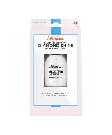 Sally Hansen Diamond Strength Base & Top Coat - 0.45 fl oz | Nail Care Essential - Buy Online on GoSupps.com