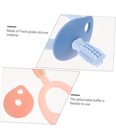 Minkissy 12-Pack Silicone Toothbrushes for Kids - Safe Fun Children's Toothbrushes & Toys - Buy Online on GoSupps.com