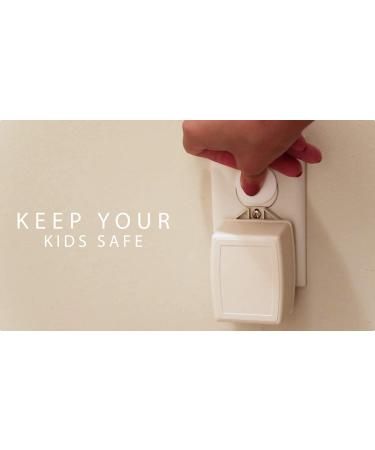 38 Pack Outlet Covers ChildProof Plug Protector - Vmaisi Baby Proofing Electrical Safety Outlet Plugs - Buy Online on GoSupps.com