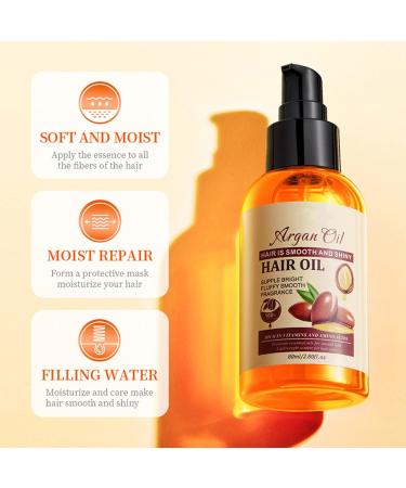 EONFAVE Moroccan Hair Oil - Moroccan Argan Oil for Hair - Restores Shine to Hair - Treatment For Damaged Hair & Dry Skin - Argan Oil For Hair & For Dry - Buy Online on GoSupps.com