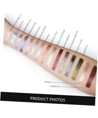 FRCOLOR 3pcs Glow Eye Powder Pearlescent Eyeshadow Liquid Eyeshadow Glitter Eyeshadow Eye Shadow Flash 1 count (Pack of 1) As Shownx3pcs - Buy Online on GoSupps.com