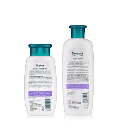 Himalaya Gentle Baby Bath - Chickpea & Green Gram 200ml | Soothing & Nourishing Cleanser - Buy Online on GoSupps.com