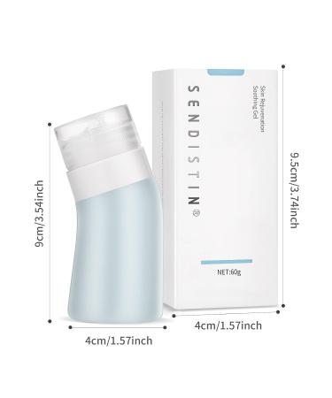 Hydrating Gel Moisturizer with Nicotinamide & Plant Essence | Soothes & Smooths Dry Skin | 2.12 oz - Buy Internationally - Buy Online on GoSupps.com