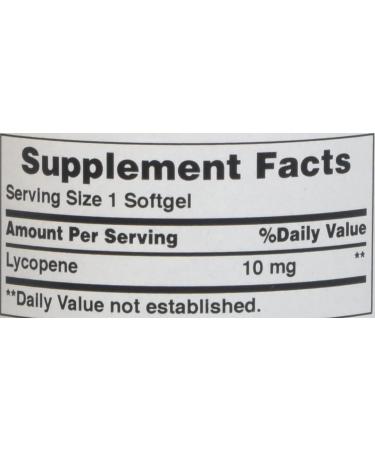 Lycopene 10mg Softgels - 100 Count for Prostate & Heart Health Support | Puritan's Pride - Buy Online on GoSupps.com