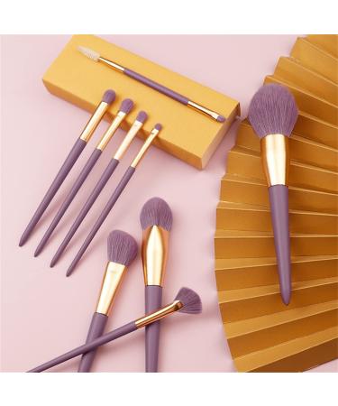 Premium Makeup Brushes Set - Foundation Eyebrow and Eyeshadow Brushes for Flawless Application | International Shipping Available - Buy Online on GoSupps.com