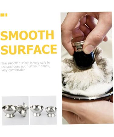 Magiclulu High Impact Shell Shaving Gel - Premium Men's Shaving Cream Cup & Metal Bowl for Ultimate Shave Care - Buy Online on GoSupps.com