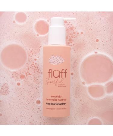 FLUFF Face Cleansing Lotion Moisturizing 150ml - Buy Online on GoSupps.com
