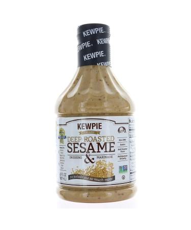 Kewpie Creamy Deep Roasted Sesame Dressing & Marinade 30 Fl Oz (Pack of 1)