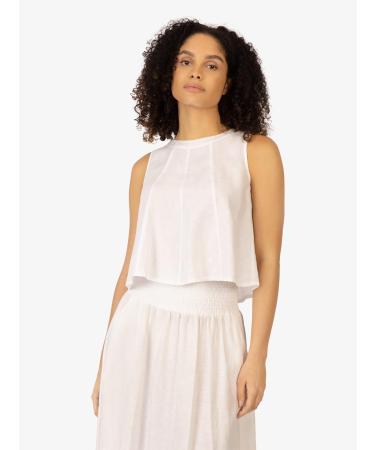 Mint & Mia Women's Woven top 38 Milk - Buy Online on GoSupps.com