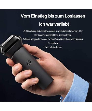 Buy Electric Razor for Men - Rechargeable Wet & Dry Foil Shaver with Precision Trimmer | International Shipping Available - Buy Online on GoSupps.com