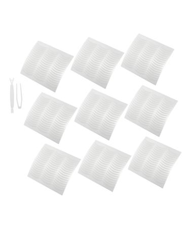 FOMIYES 2sets Double Eyelid Sticker Duct Tape Clear Adhesive Eyelid Strips Eye Woman Eyes