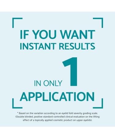 Remescar Sagging Eyelids 8ml - Instant Treatment Drooping Eyelids Cream - Instant Upper Eye Lift Effect In 1 Application - Clinically Proven Anti Aging Eye Cream - 180 Applications - Buy Online on GoSupps.com