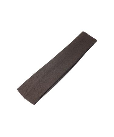 WESTEND CHOICE 5cm Wide Headbands Plain Stretchy Kylie Head Band Bandeau Unisex Headbands for Women & men Soft Hair Band Gym Exercise Yoga Headband (Dark brown) - Buy Online on GoSupps.com