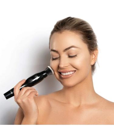 Spa Sciences ECHO - 3-Speed Rechargeable Makeup Brush for Flawless Blending, Contouring, Highlight & Airbrush Finish - Buy Online on GoSupps.com