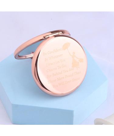 LQRI Mary Movie Compact Mirror Mary Quote Gift Poppin Umbrella Fans Gift Makeup Mirror Inspirational Gifts (Mary) - Buy Online on GoSupps.com
