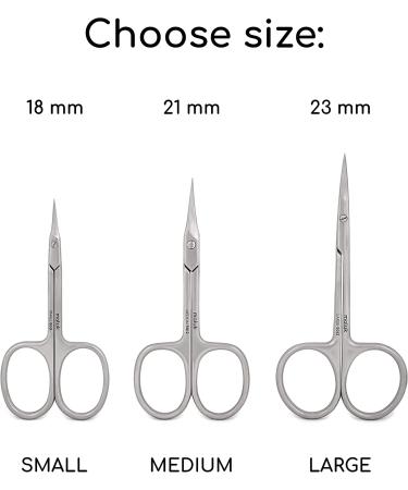 Maluk Medium Professional Cuticle Scissors - Precision Trimming Tool - Buy Online on GoSupps.com
