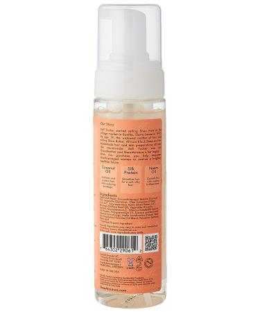 SheaMoisture Coconut & Hibiscus Frizz-Free Curl Mousse - 7.5 fl oz | Moisturizing Hair Styling Product - Buy Online on GoSupps.com