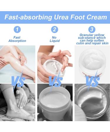  ACWOO ACWOO Uree Cream 42% plus Acid 2% 150 g Urea Moisturizing Repair Foot Cream Dry and Cracked Foot Cream Crevice Foot Cream with Urea For Very Dry Feet Damaged Feet - Buy Online on GoSupps.com