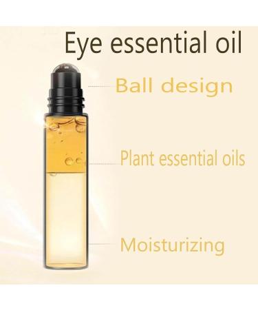 Time Eraser Rollerball with Castor Oil & Frankincense - Essential Oil Eye Treatment (1pcs) | International Shipping - Buy Online on GoSupps.com