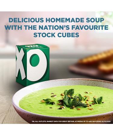 OXO Vegetable Stock Cubes 378g - Full-Bodied Flavour - Pack of 1 - Buy Online on GoSupps.com