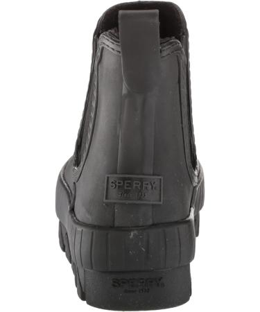 Sperry Women's Torrent Chelsea Boot 8 Black - Waterproof Leather Winter Boots - Buy Online on GoSupps.com