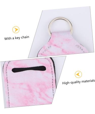 Cabilock 10pcs Bottle Cover Keychain Set | Neoprene Sleeve for Refillable Travel Bottles - Buy Online on GoSupps.com