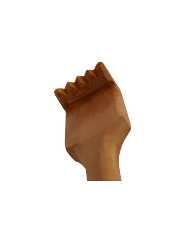 Handcrafted Wooden Giraffe Back Scratcher for Men & Women - Perfect Gift for Comfort & Relief | International Shipping Available - Buy Online on GoSupps.com