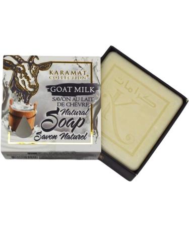 Karamat Goat Milk Soap "large size" 125 gr economy format - Buy Online on GoSupps.com