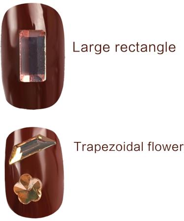 Pack of 50 Mixed Resin Rhinestones with Flat Back Decorative - Buy Online on GoSupps.com