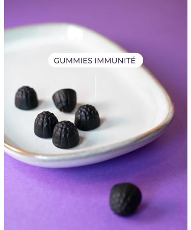 Sambucol Immuno Forte Gummies 30 Gommes Sureau Noir + Vitamine C & Zinc Pour Adultes & Enfants 12+ Vegan Sans Colorants Artificiels - Buy Online on GoSupps.com