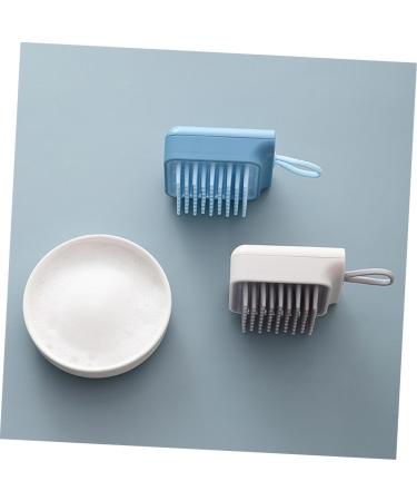 Magiclulu 4-Piece Silicone Scalp Massage Shampoo Brush - Health & Wellness Hair Washer for Men & Women - Buy Online on GoSupps.com