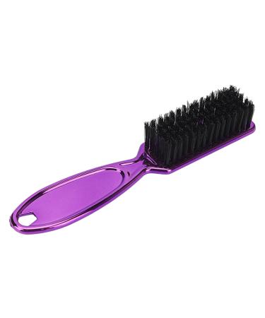 Beard Comb Styling Men's Beard Brush for Men for Work (Purple)