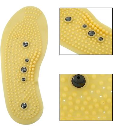 2 Pair Magnetic Reflexology Insoles for Health Care Massage - Cut to Size (41-45(CN)) - Buy Online on GoSupps.com
