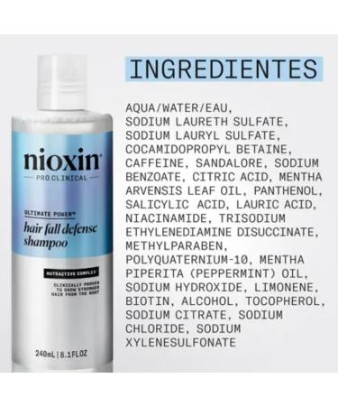  NIOXIN Nova Engel Anti-Hair Loss Shampoo - Shampoo for Hair Loss 240 ml - Buy Online on GoSupps.com